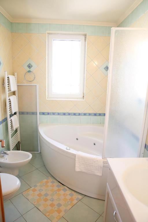 Vila Nara Hotel Vodice Bagian luar foto
