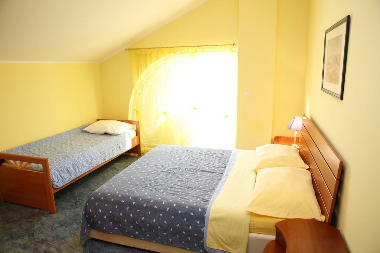 Vila Nara Hotel Vodice Bagian luar foto